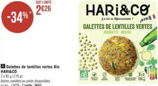 Galettes de riz - Casino - 100 g