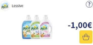 Promo Persil lessive liquide* chez Super U