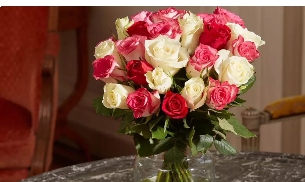 Anti-crise.fr | Les Fleurs de Nicolas : 22.99€ le bouquet de 25 rosesLes  Fleurs de Nicolas : 22.99€ le bouquet de 25 roses - Catalogues Promos &  Bons Plans, ECONOMISEZ ! - Anti-crise.fr