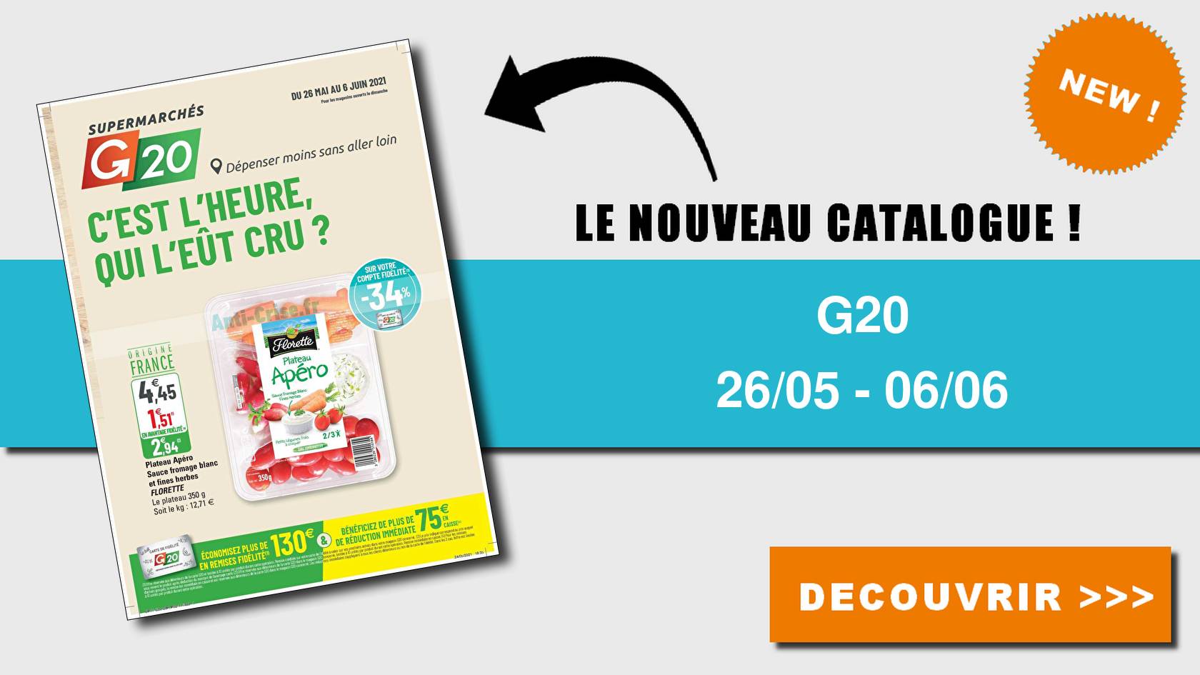 Anti Crisefr Catalogue G20 Du 26 Mai Au 06 Juin 2021g20 Le Nouveau Catalogue Du 26 Mai Au 