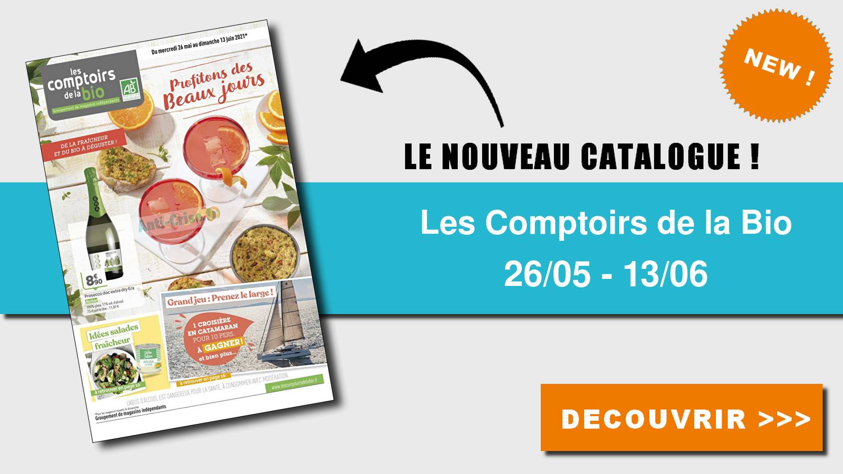 Anticrise.fr Catalogue Les Comptoirs de la Bio du 26 mai au 13 juin 2021LES COMPTOIRS DE LA Anticrise.fr Catalogue Les Comptoirs de la Bio du 26 mai au 13 juin 2021LES COMPTOIRS DE LA