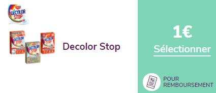 Lingettes Anti-Décoloration Action Complete + Decolor Stop  partoutLingettes Anti-Décoloration Action Complete + Decolor Stop partout -  Catalogues Promos & Bons Plans, ECONOMISEZ ! 