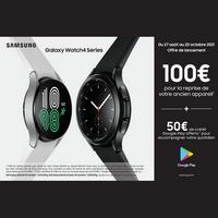 Offre de Remboursement Samsung : 100€ de Reprise + 50€ de crédit Google