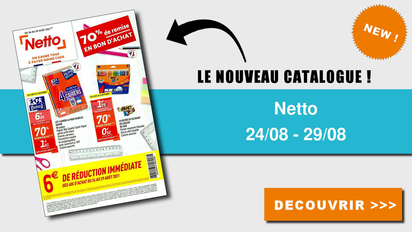 Discounters à Toulouse, Catalogues et Réductions