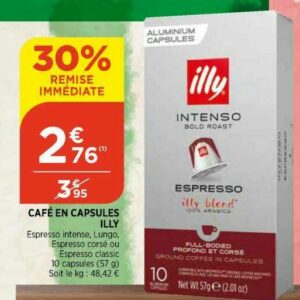 Anti Crise Fr Caf En Capsules Illy Chez Atac Caf En