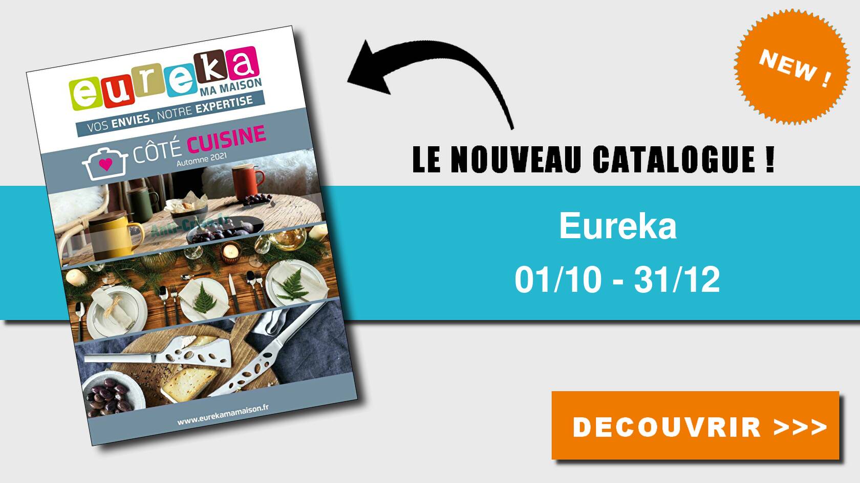 Anticrise.fr Catalogue Eureka du 01 octobre au 31 décembre