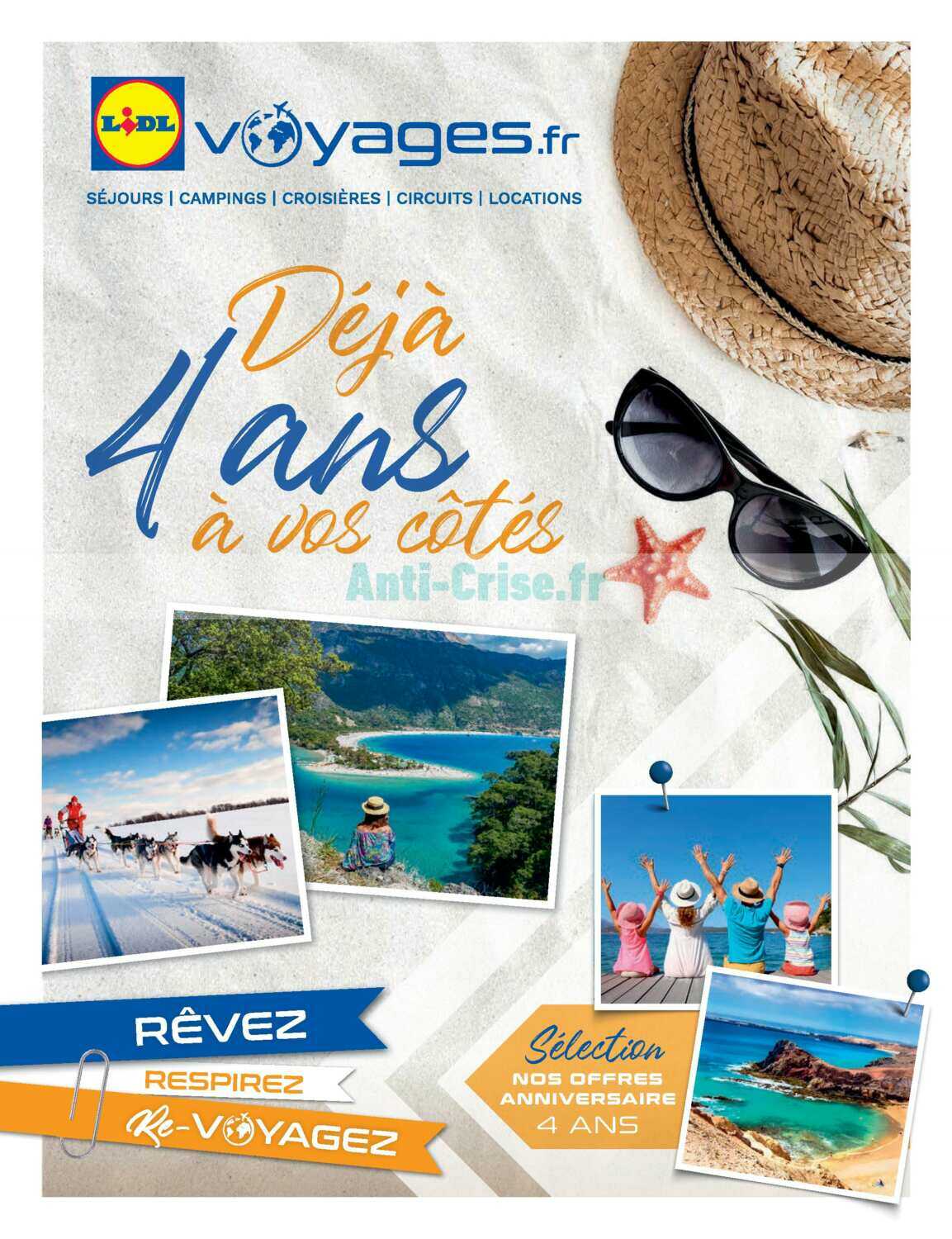 Anti Crise Fr Catalogue Lidl Du 14 Septembre Au 11 Octobre 21 Voyages Lidl Le Nouveau Catalogue Du 14 Septembre Au 11 Octobre 21 Est Disponible Voici Les Dernieres Promos A Ne Pas Manquer