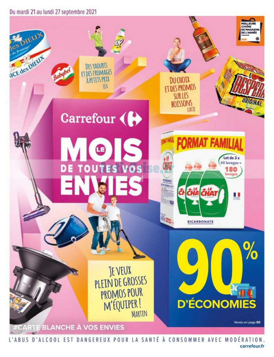 Anti Crise Fr Catalogue Carrefour Du 21 Au 27 Septembre 21 Le Mois 3 Carrefour Le Nouveau Catalogue Du 21 Au 27 Septembre 21 Est Disponible Voici Les Dernieres Promos A Ne Pas Manquer