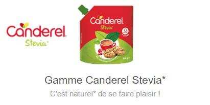 Shopmium  Gamme Canderel Stevia*