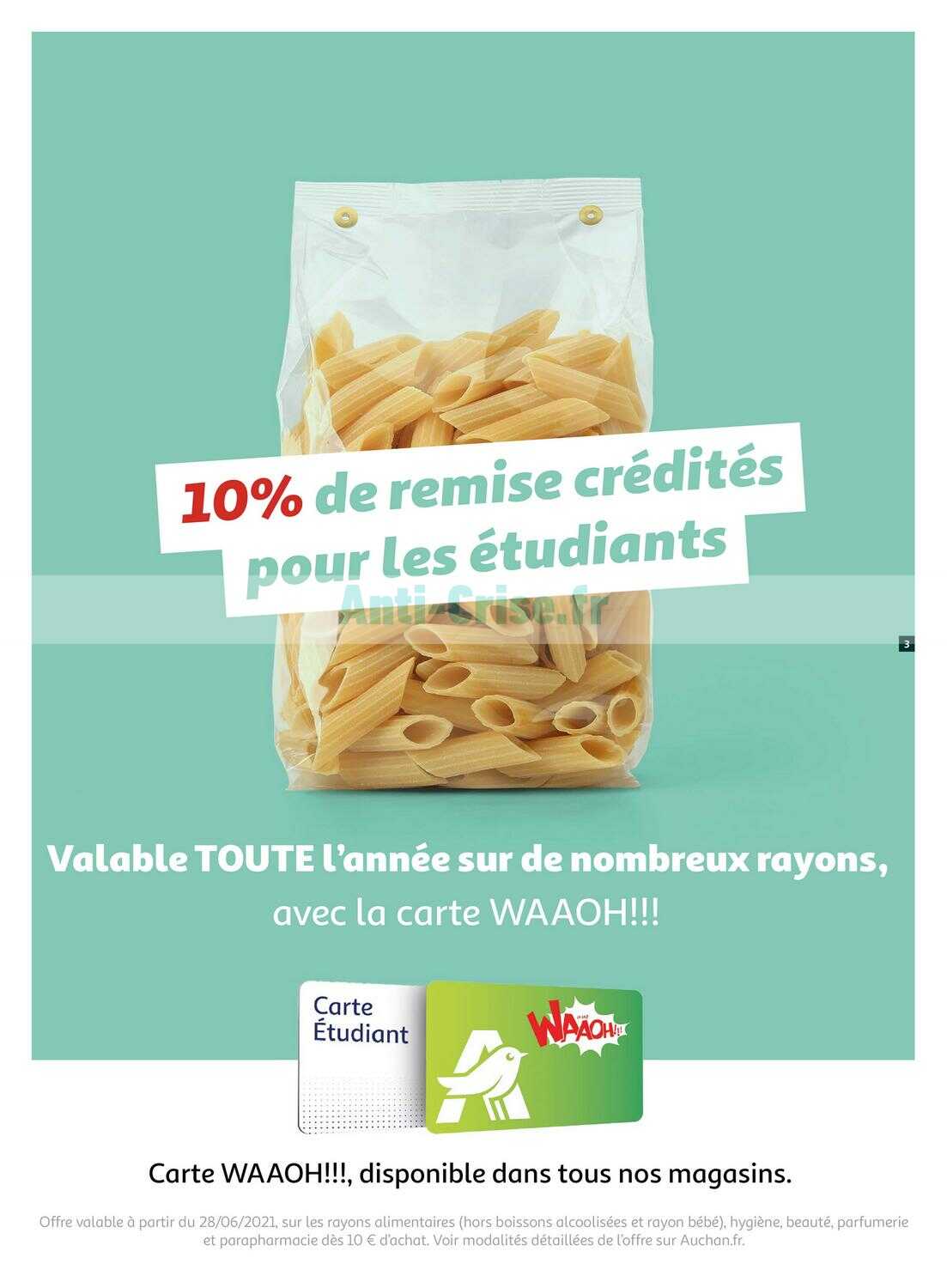 Anti Crise Fr Catalogue Auchan Du 27 Octobre Au 02 Novembre 21auchan Le Nouveau Catalogue Du 27 Octobre Au 02 Novembre 21 Est Disponible Ne Manquez Pas Les Reductions Du Catalogue