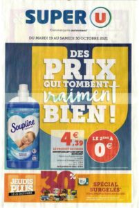 Promo LESSIVE LIQUIDE RAINETT* chez Super U