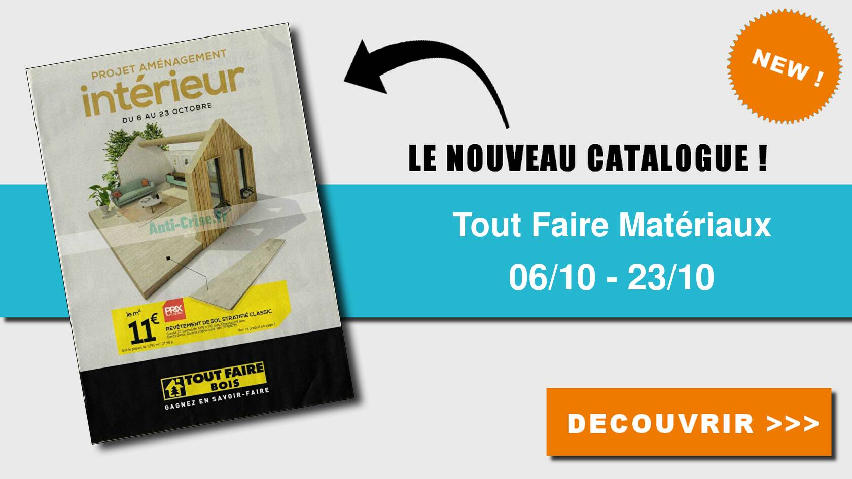 Catalogue Tout Faire Materiaux