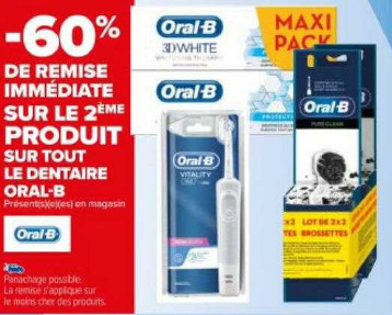 Anti-crise.fr | Gamme Dentaire Oral-B Chez Carrefour (02/11 – 15/11 ...