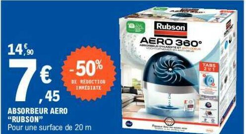 Bons de réduction gratuits Rubson Aero 360 à sélectionner – Coupon Network