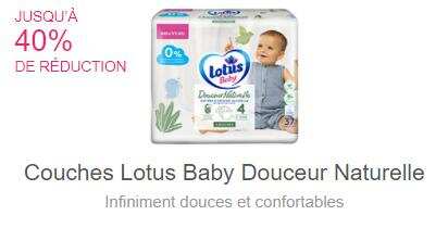 Shopmium  Lotus Baby Douceur Naturelle