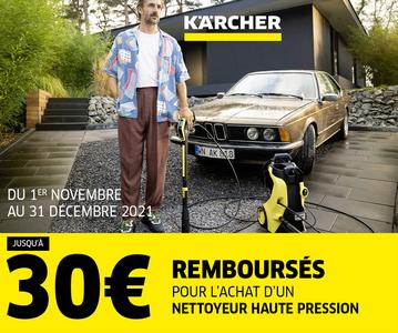 Offre imbattable sur le nettoyeur haute pression Kärcher K4 Smart Control -  Le Parisien