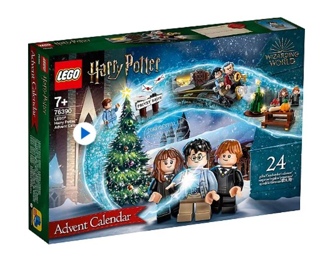 LEGO Harry Potter 76390 pas cher, Calendrier de l'Avent LEGO Harry Potter  2021