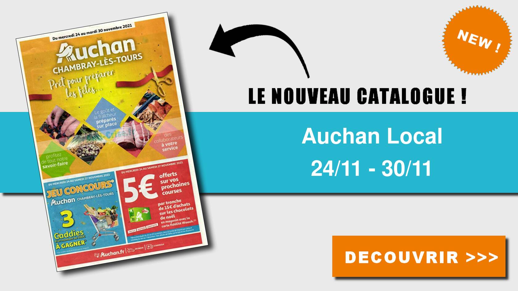 catalogue promo auchan chambray les tours