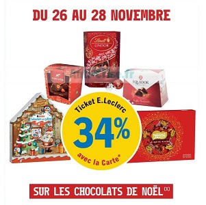 E.Leclerc - [AVIS AUX GOURMANDS] 😁🍫 Les chocolats de Noël