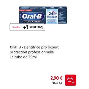 Anti-crise.fr | Dentifrice Oral-B PartoutDentifrice Oral-B Partout ...