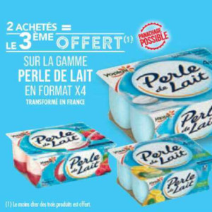 Anti Crise Fr Desserts Nuances Perle De Lait Chez Match Desserts Nuances Perle