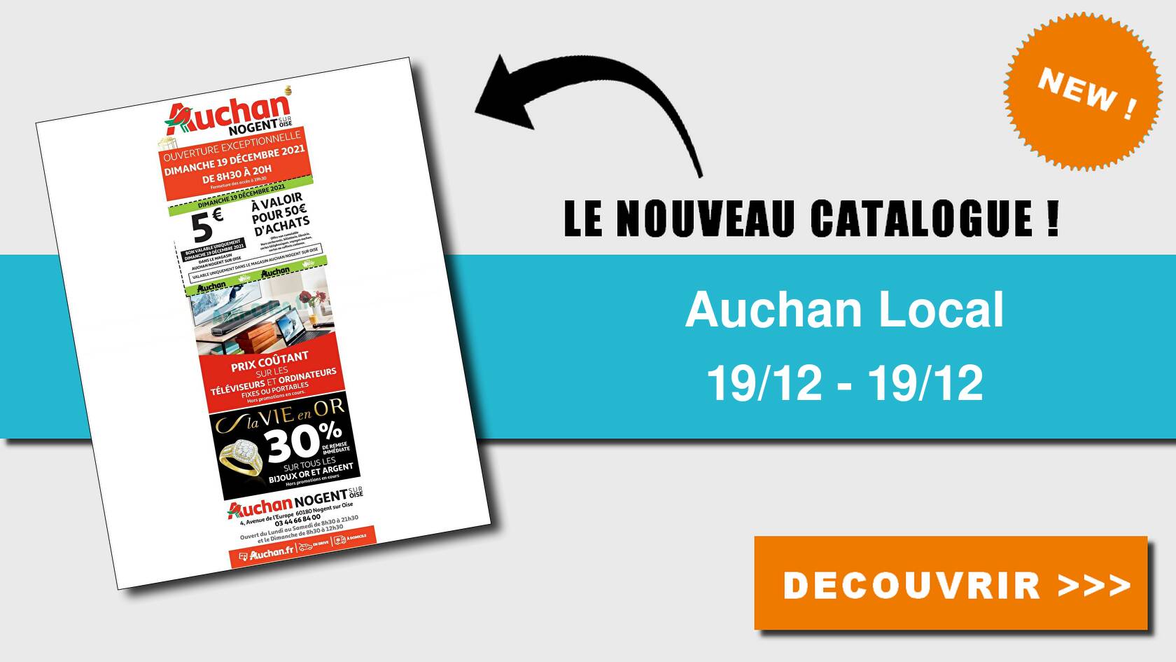 Catalogue Auchan Nogent Sur Oise