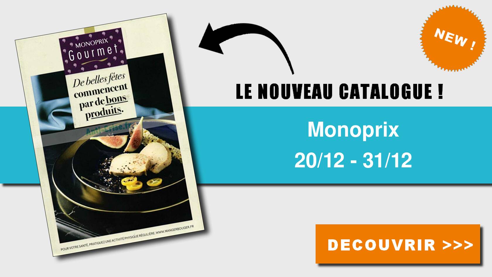 Anticrise.fr Catalogue Monoprix du 20 au 31 décembre 2021 (Monoprix