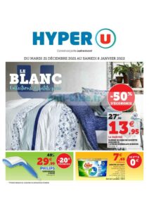 Lessive Hyper U ᐅ Promos et prix dans le catalogue de la semaine