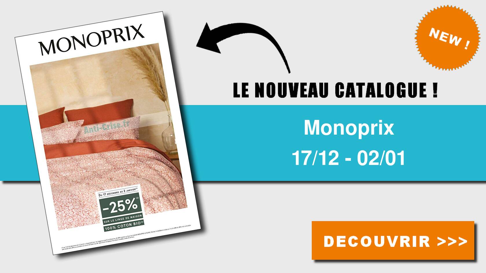 Anti-crise.fr | Catalogue Monoprix Du 17 Décembre 2021 Au 02 Janvier ...