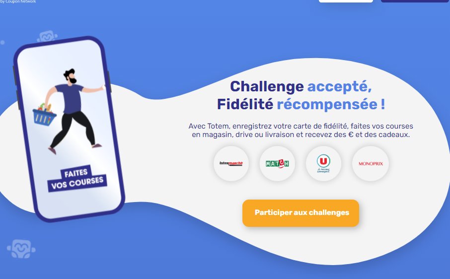 Anti crise fr Totem By Coupon Network Gagner De L argent En Faisant