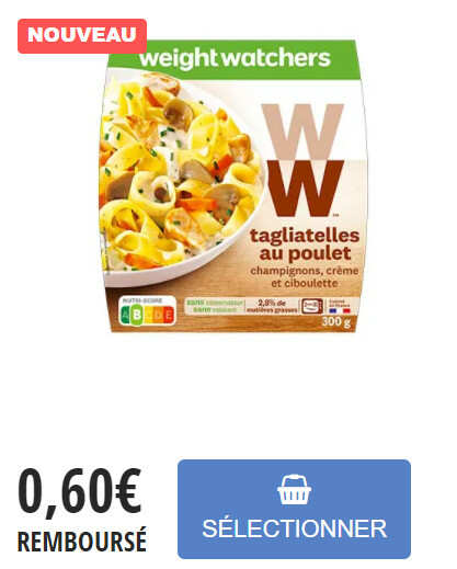 Plats Cuisinés Weight Watchers chez Carrefour Market (08/02  – 20/02)Plats Cuisinés Weight Watchers chez Carrefour Market (08/02 -  20/02) - Catalogues Promos & Bons Plans, ECONOMISEZ ! 