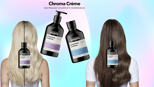 Test du shampoing anti-jaunissement Crazy Color - Gouiran Créative