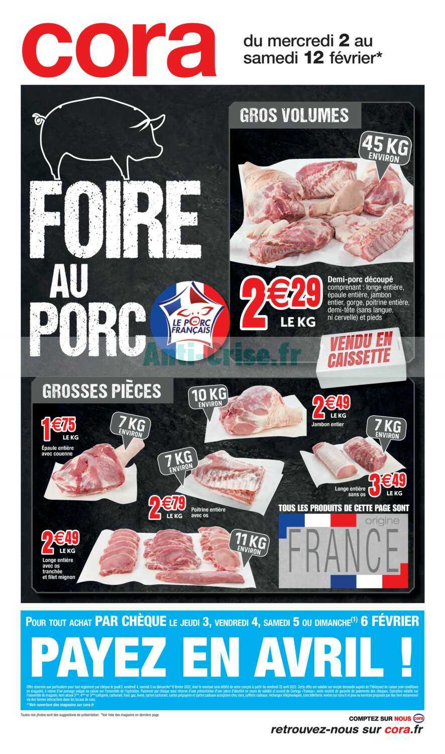 Promo LES LOVIDOUS chez Cora