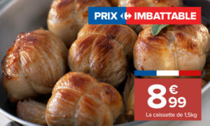 Carrefour et Carrefour Market : Prix Imbattables du Week-End (14/01 - 16/01)