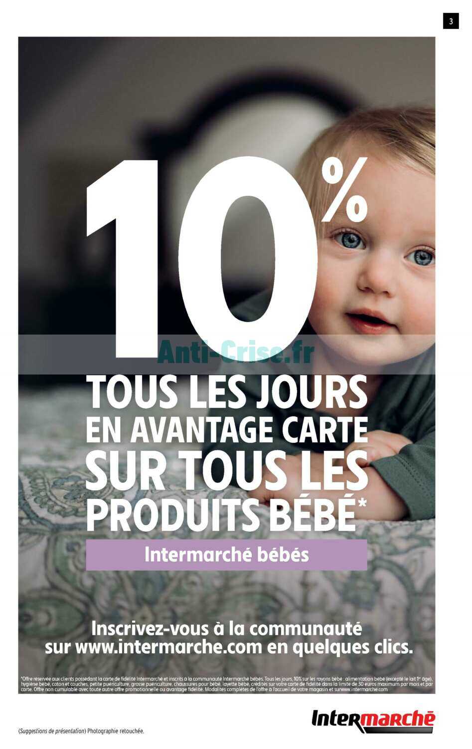 Anti Crise Fr Catalogue Intermarche Du 18 Au 30 Janvier 22 Puericulture Intermarche Le Nouveau Catalogue Du 18 Au 30 Janvier 22 Est Disponible Voici Les Dernieres Promos A Ne Pas Manquer