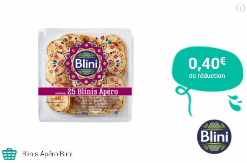 Anti Crisefr Blini 04 € De Réduction Jusquau 31122022 Bon De