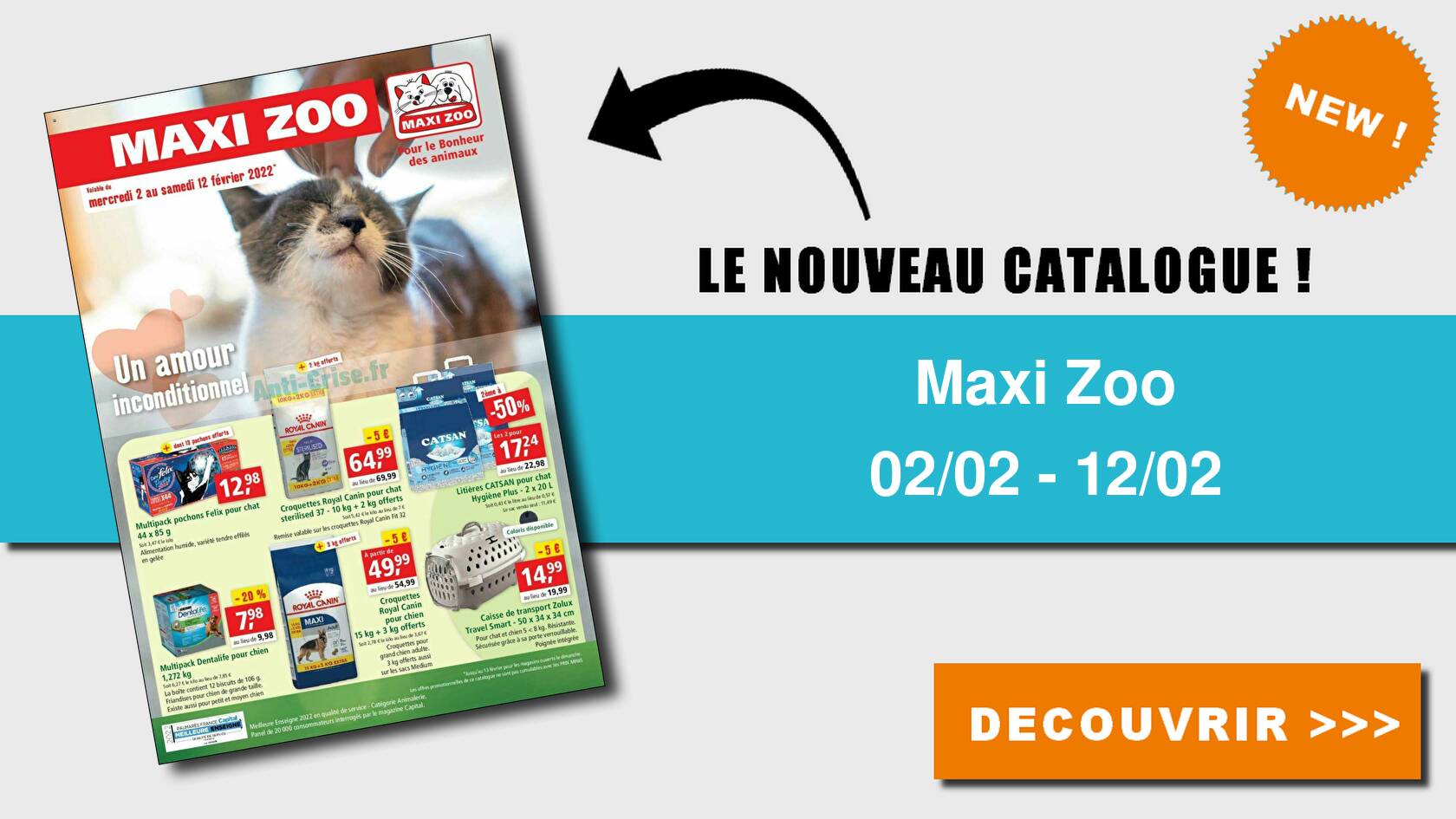 Promo Répulsif anti-griffes - 200 ml chez Maxi Zoo