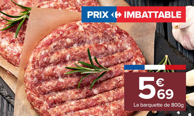 Carrefour et Carrefour Market : Prix Imbattables du Week-End (04/02 - 06/02)