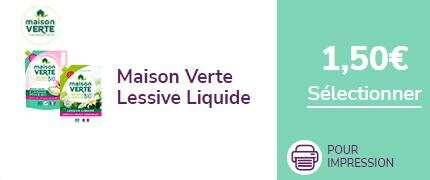 Carrefour Réunion - 𝗝𝗘𝗨 𝗖𝗢𝗡𝗖𝗢𝗨𝗥𝗦 𝗠𝗔𝗜𝗦𝗢𝗡 𝗩𝗘𝗥𝗧𝗘 L'Été  vous manque ?☀️🌡️ La lessive Fraîcheur d'été Maison Verte aux huiles  essentielles laisse sur votre linge une odeur agréable toute l'année ! Et  pour