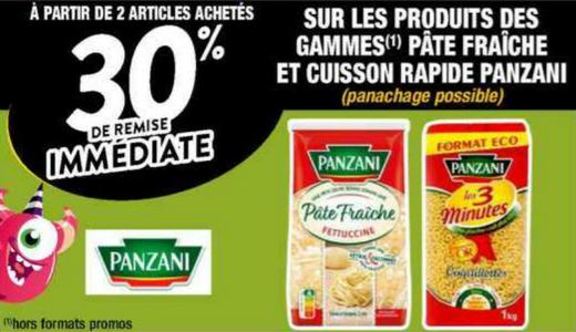 Anti Crise Fr P Tes Cuisson Rapide Panzani Chez Cora