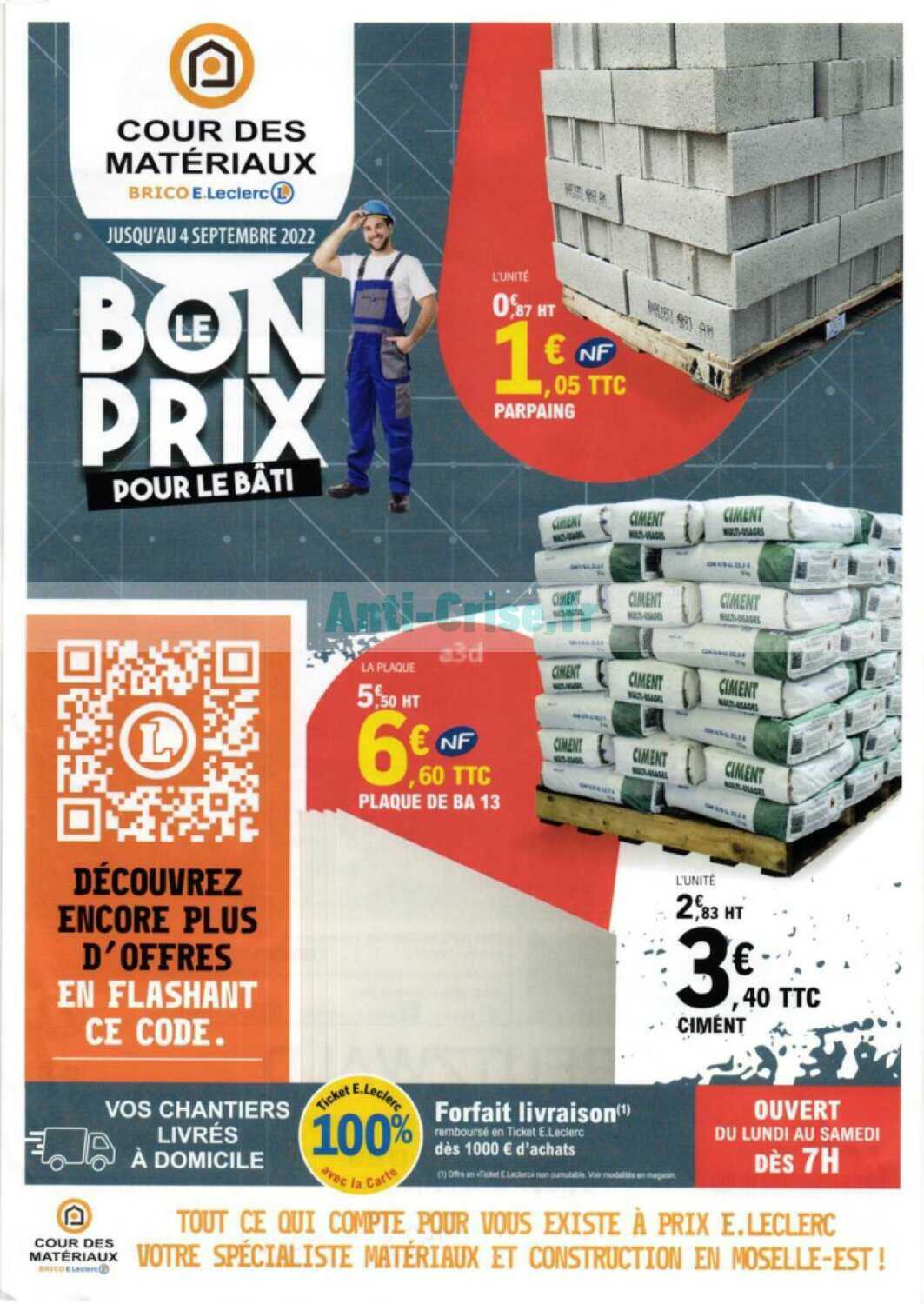 Brico Leclerc Creutzwald Catalogue