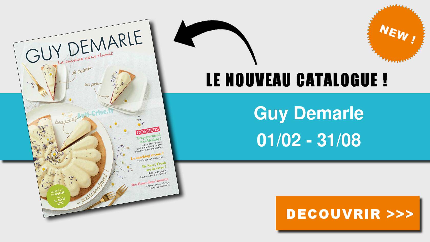 Anticrise.fr Catalogue Guy Demarle du 01 février au 31 août 2022GUY