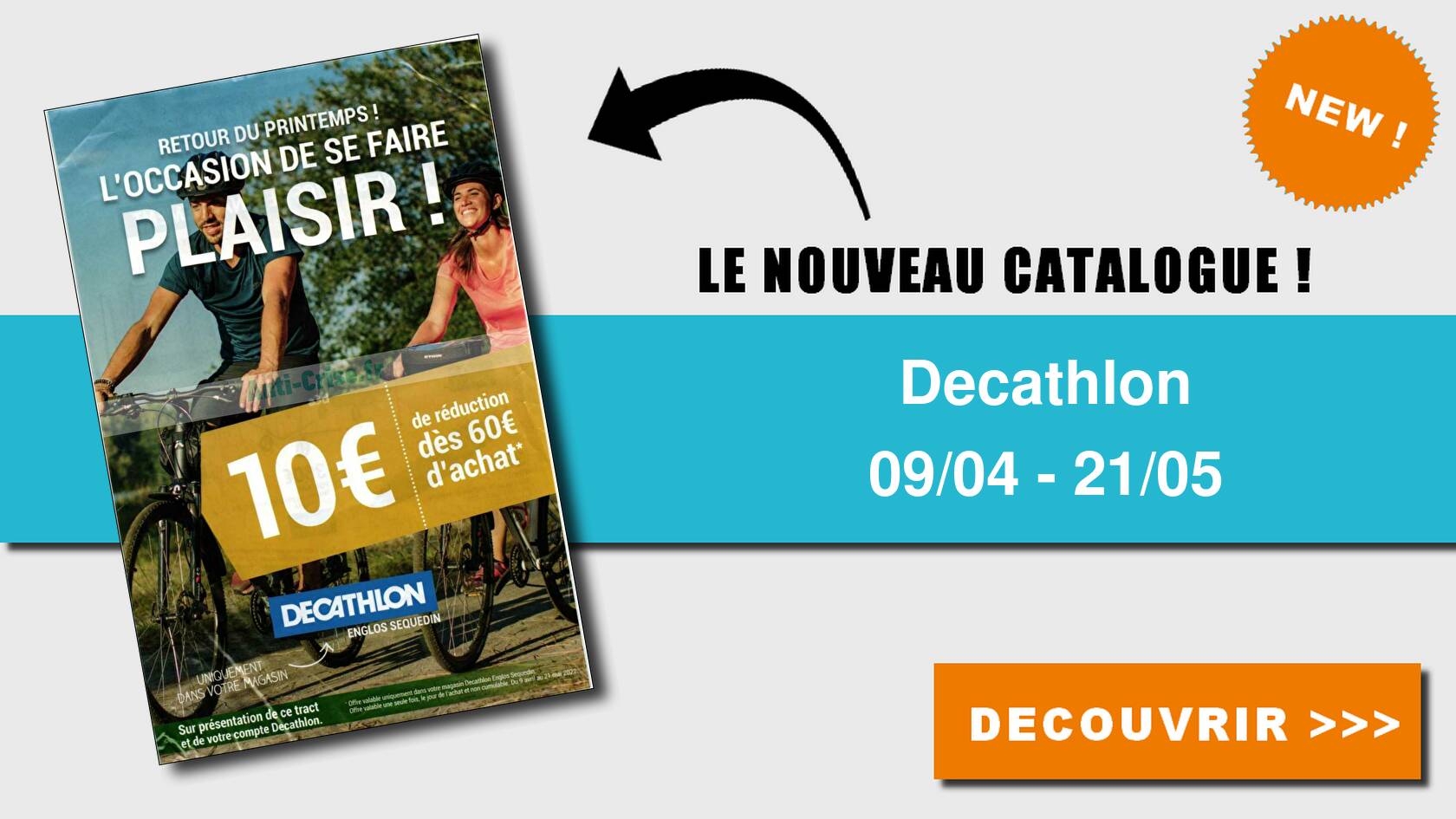 catalogue décathlon