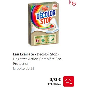Achat / Vente Decolor stop Décolor Stop Max Protect + Éco, 25 pièces