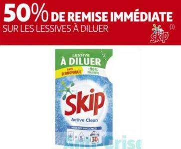 SKIP Active Clean Lessive à diluer