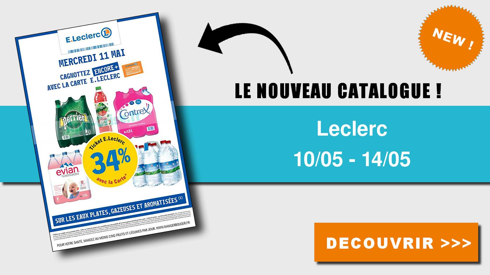 Catalogue Leclerc 10 Mai 2022