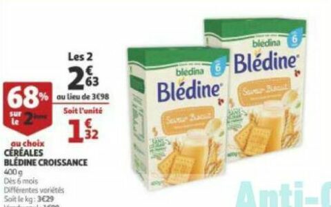Blédidej blédina chez Auchan (31/08 – 06/09)Blédidej  blédina chez Auchan (31/08 - 06/09) - Catalogues Promos & Bons Plans,  ECONOMISEZ ! 