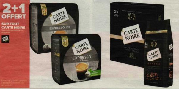 Shopmium  Café en Grains Carte Noire