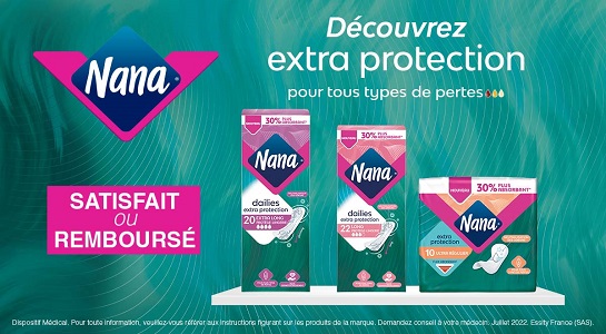 Shopmium  Nana extra protection