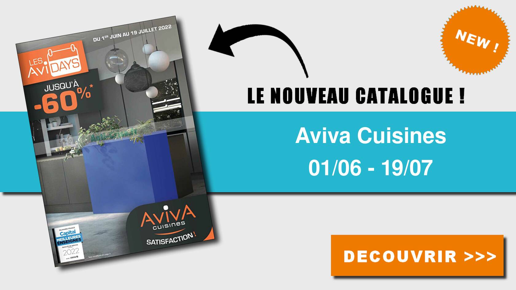 Anticrise.fr Catalogue Aviva Cuisines du 01 juin au 19 juillet